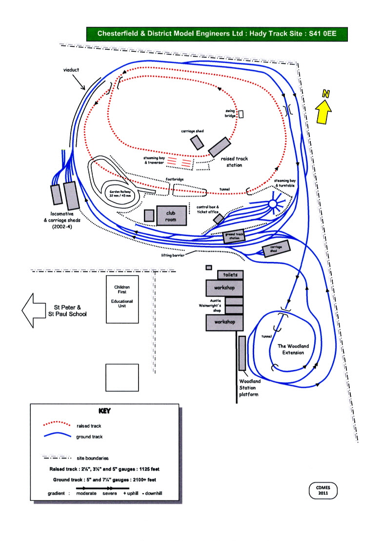 Hady site map 2011 1