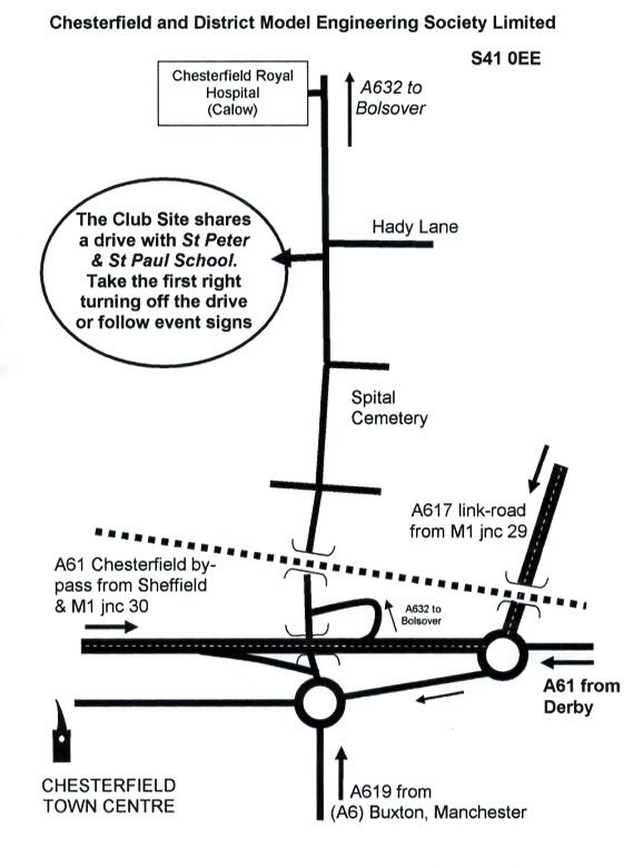 Hady road map 2011